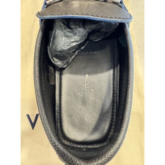 Louis Vuitton Hockenheim Driver Moccasin US Mens Size 9.5 LS(350271) main image 12